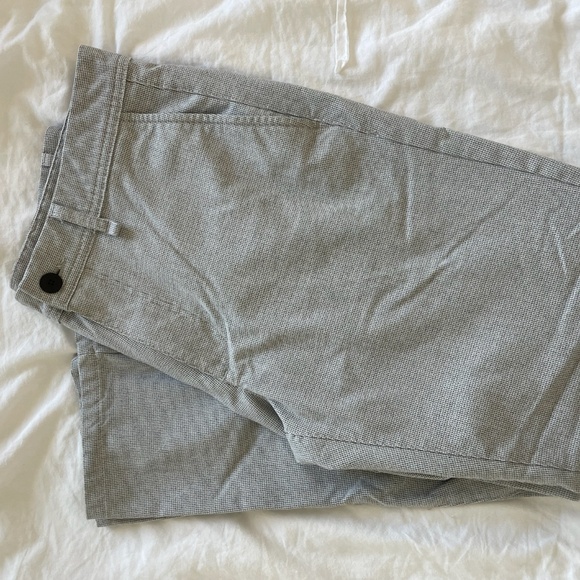 Zara Mens Striped Trouser Pants - Picture 1 of 2